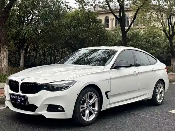 BMW 3 Series GT 2019
