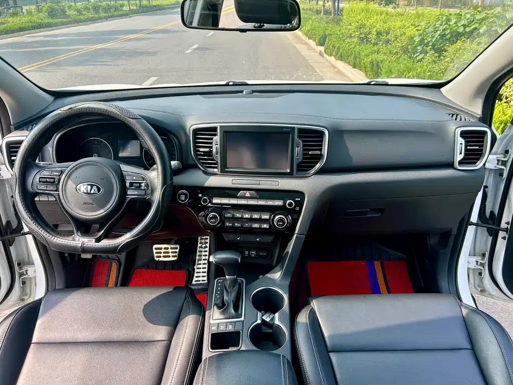 Kia KX5 2016 — фото 11