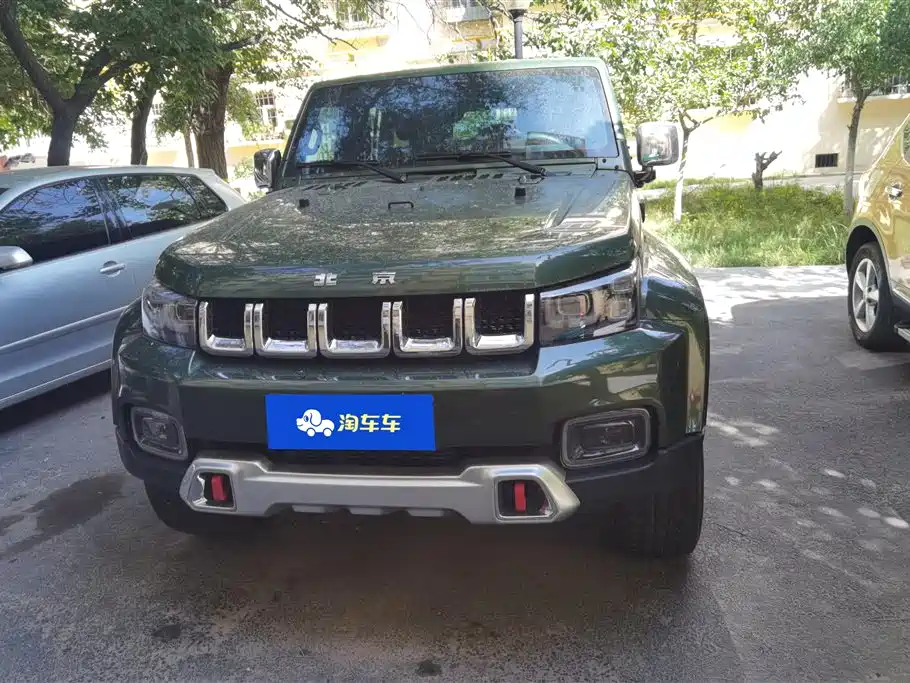 Beijing Off-Road BJ40 2025