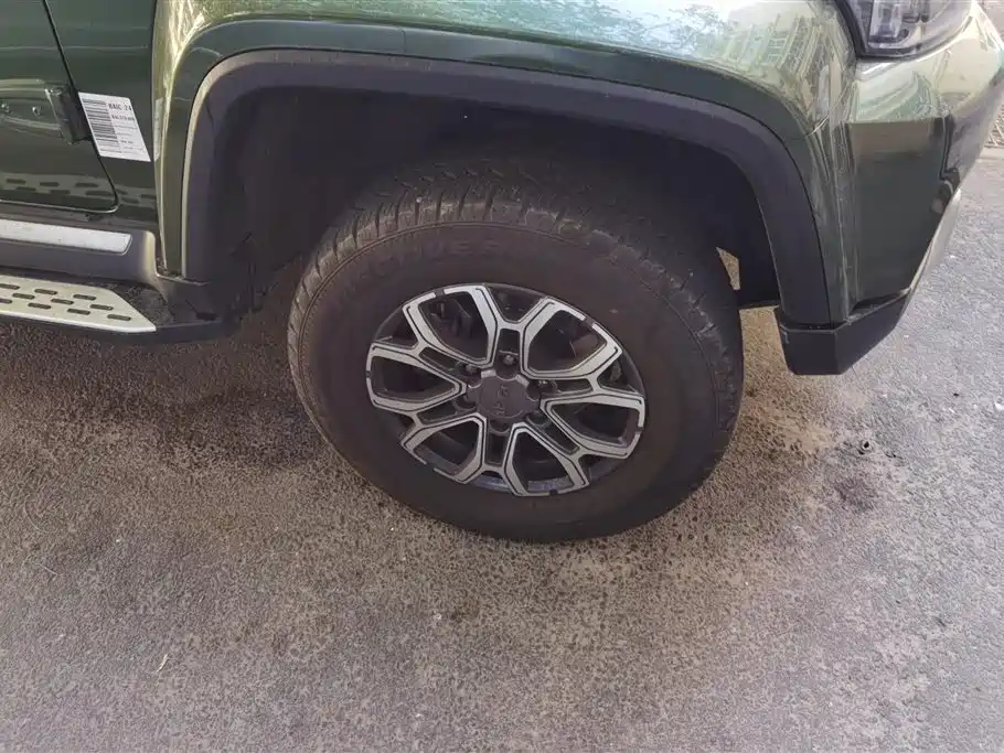 Beijing Off-Road BJ40 2025