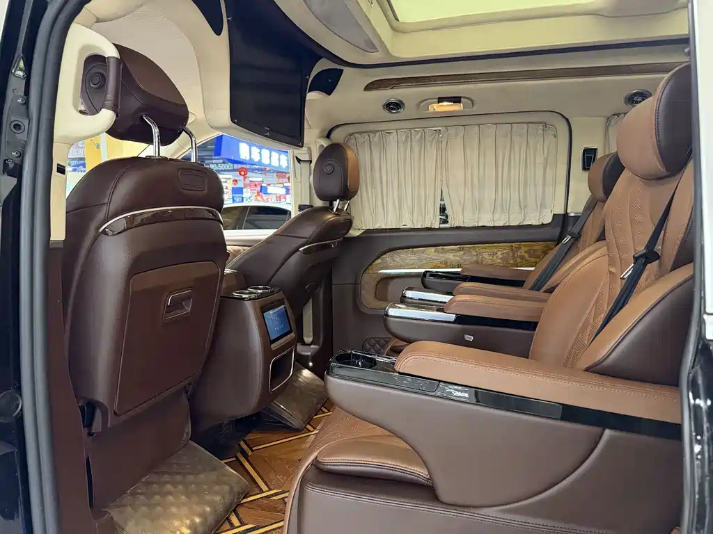 Mercedes-Benz V-Class 2020 — фото 9