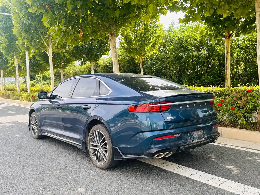 Geely Xingrui 2022 — фото 10