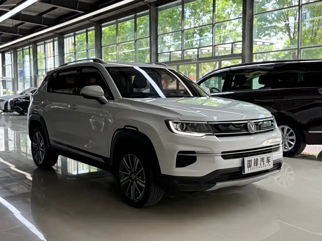 Changan CS35PLUS 2019 — фото 3
