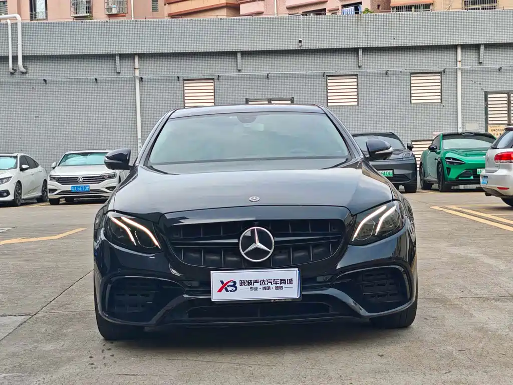 Mercedes-Benz E-Class 2020