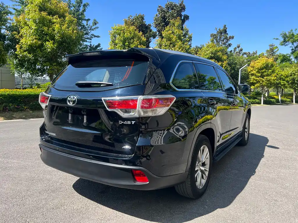 Toyota Highlander 2018 — фото 15