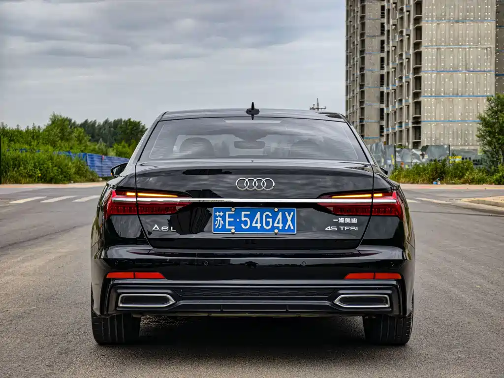 Audi A6L 2020 — фото 8