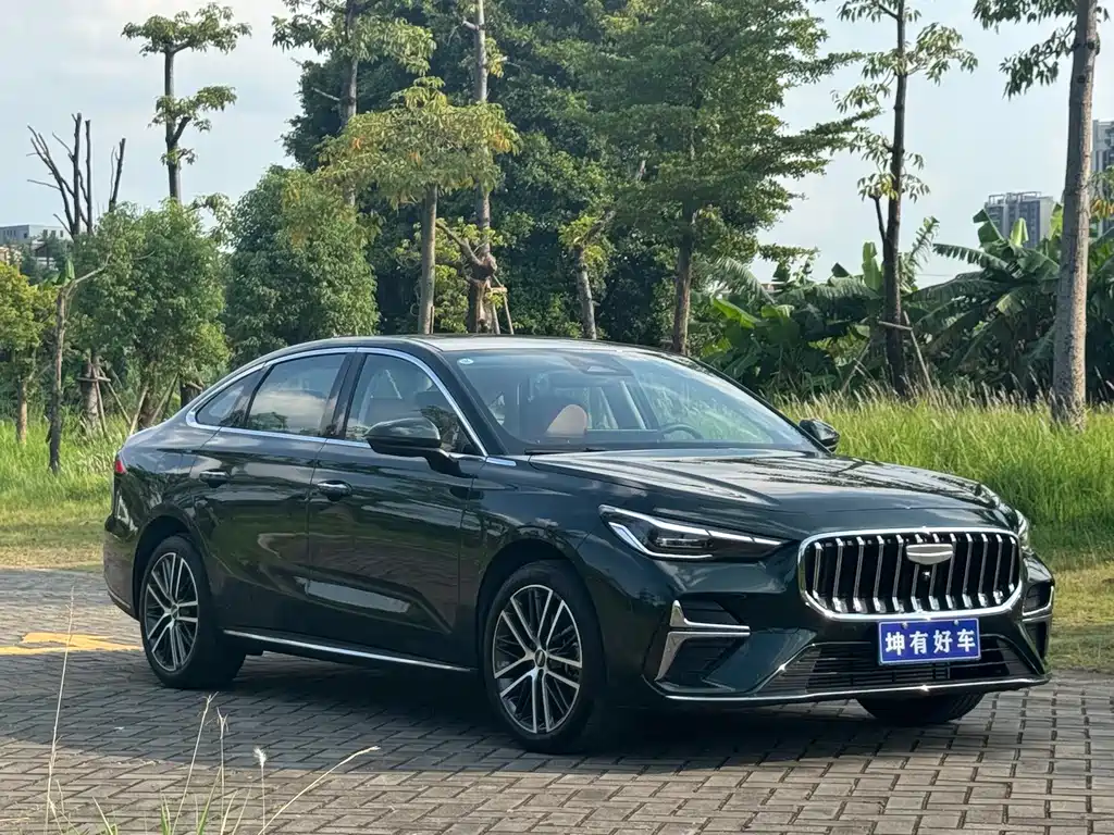 Geely Emgrand 2026