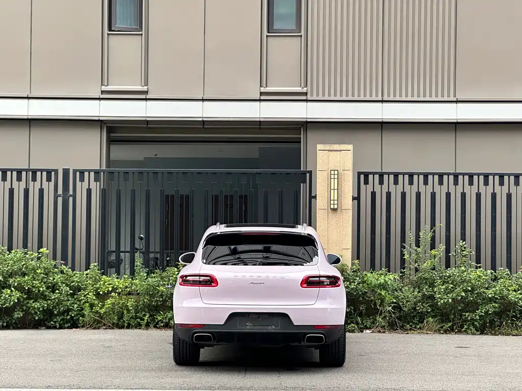Porsche Macan 2018