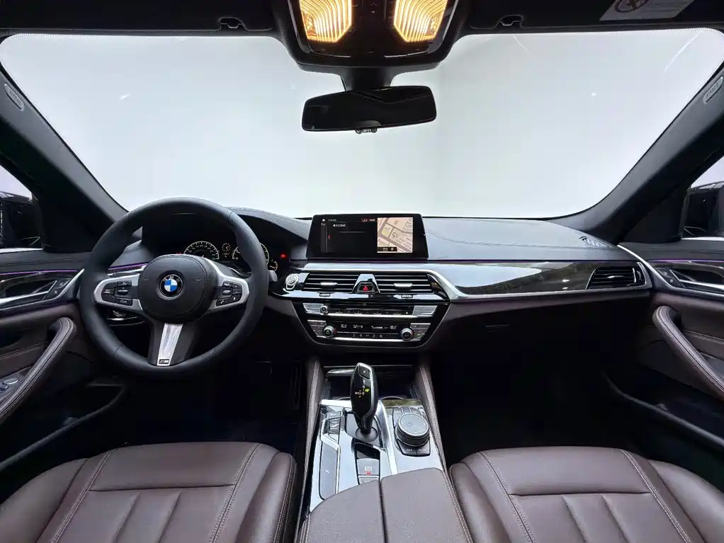 BMW 5 Series 2019 — фото 16