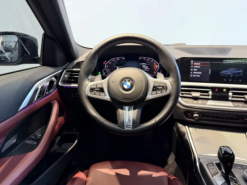 BMW 4 Series 2023 — фото 13