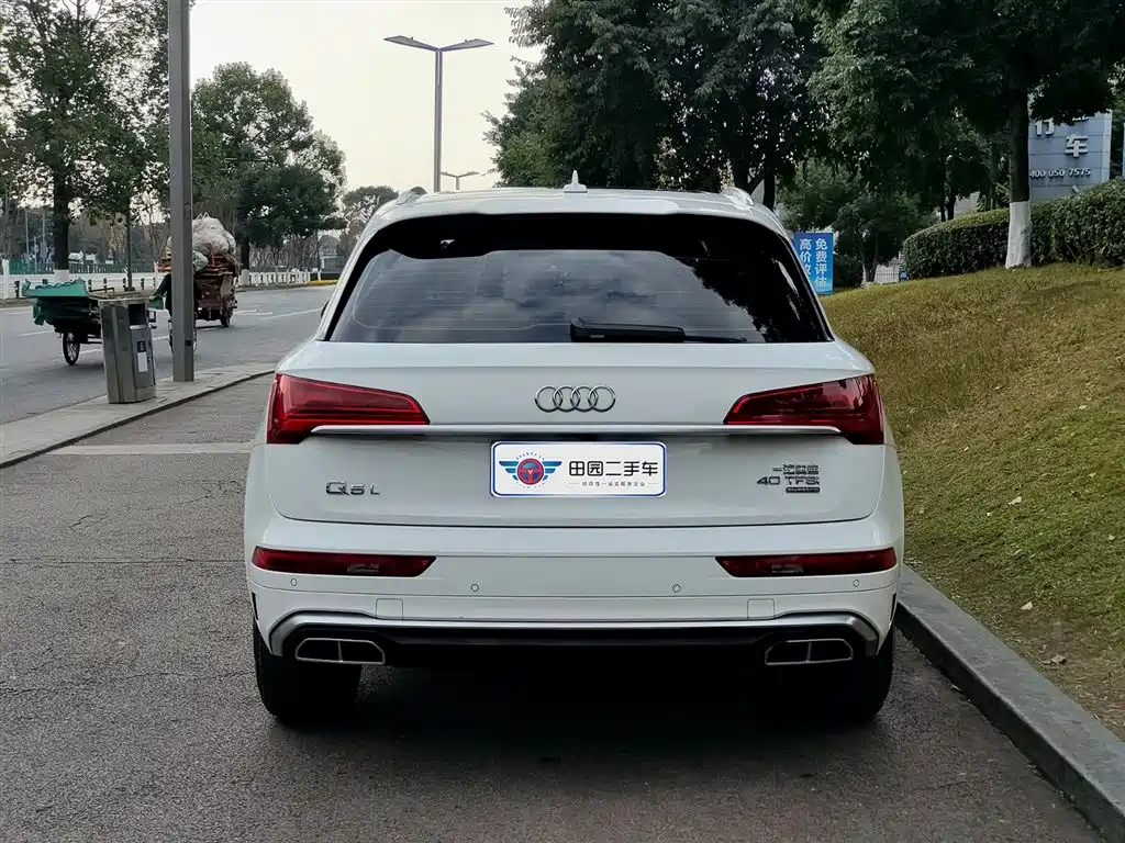 Audi Q5L 2022 — фото 5
