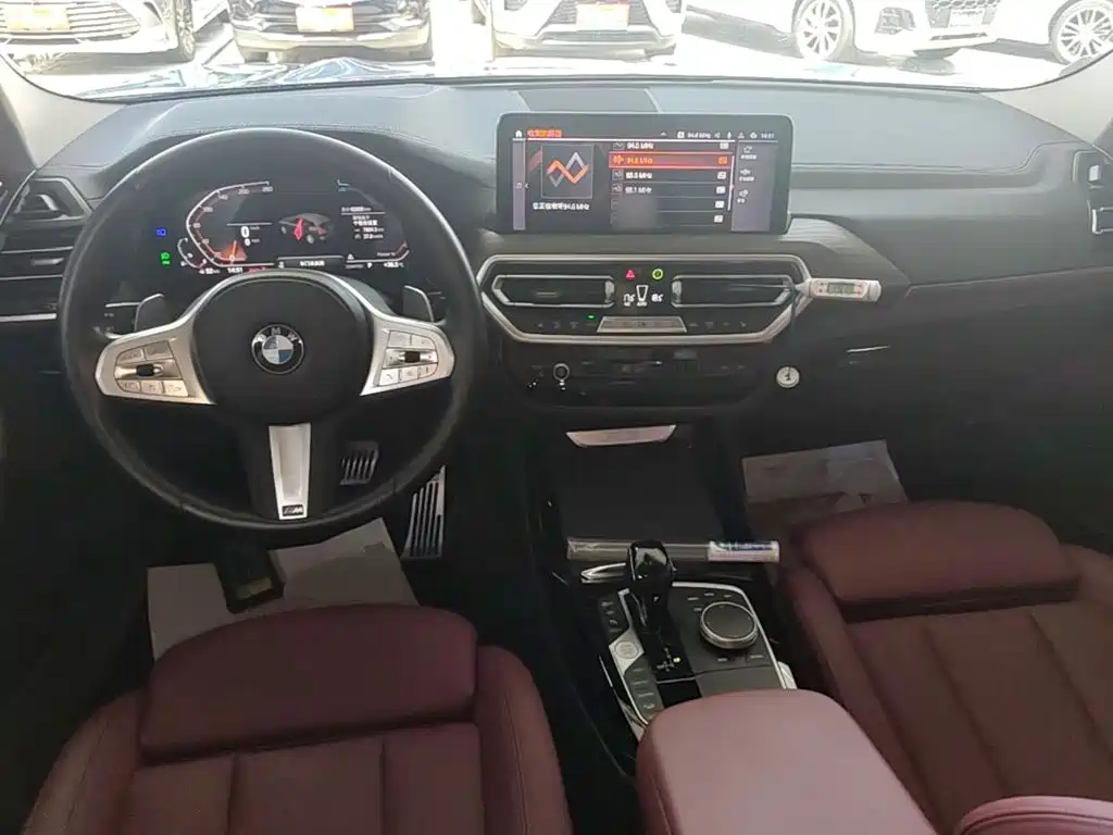 BMW X3 2023 — фото 10