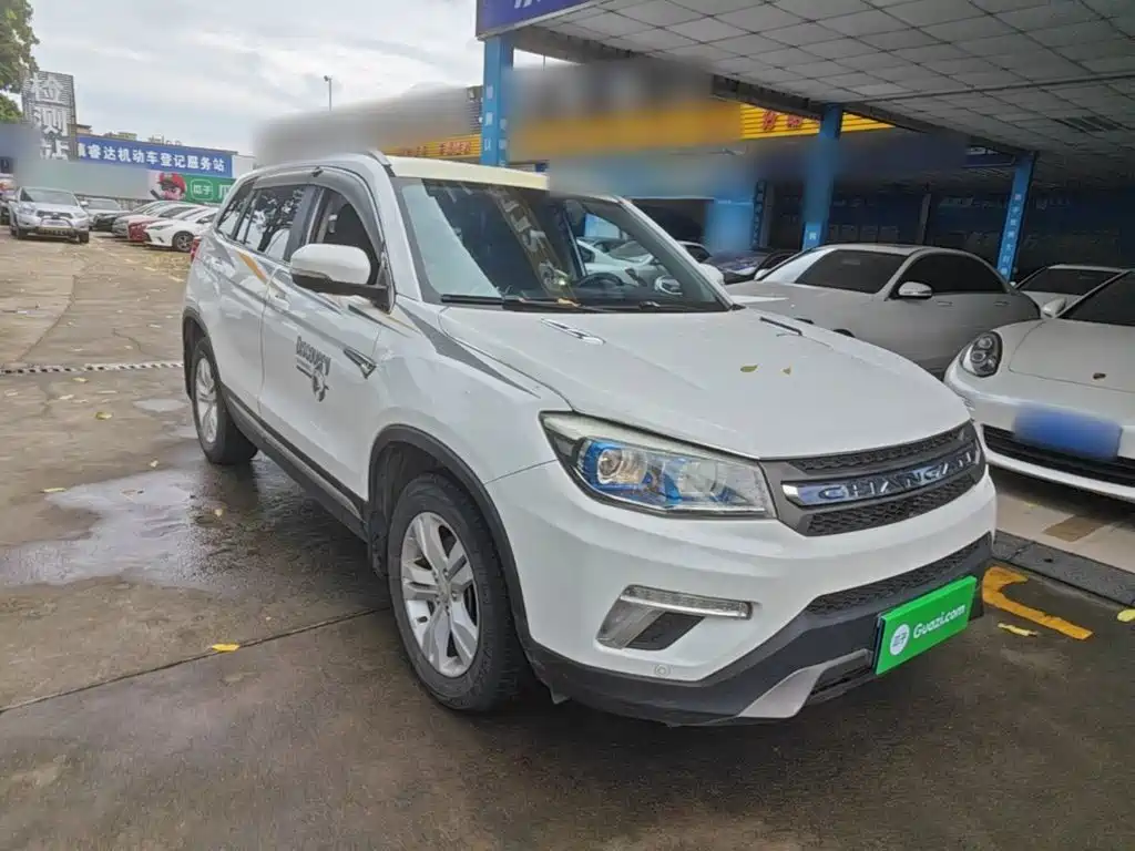 Changan CS75 2018 — фото 4