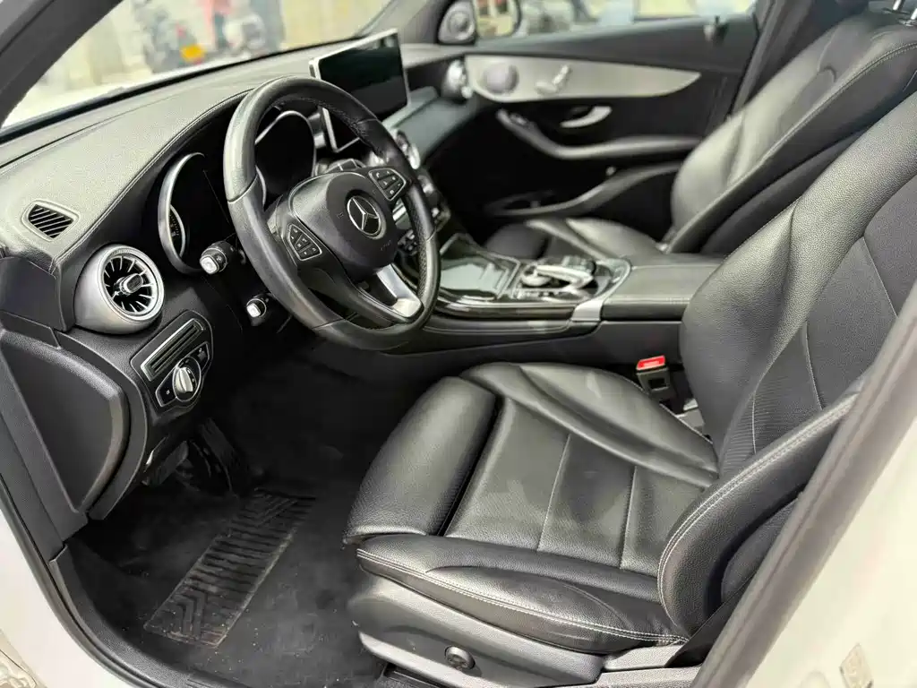 Mercedes-Benz GLC Coupe 2018