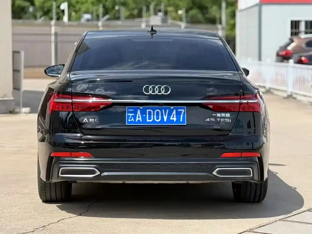 Audi A6L 2020 — фото 8