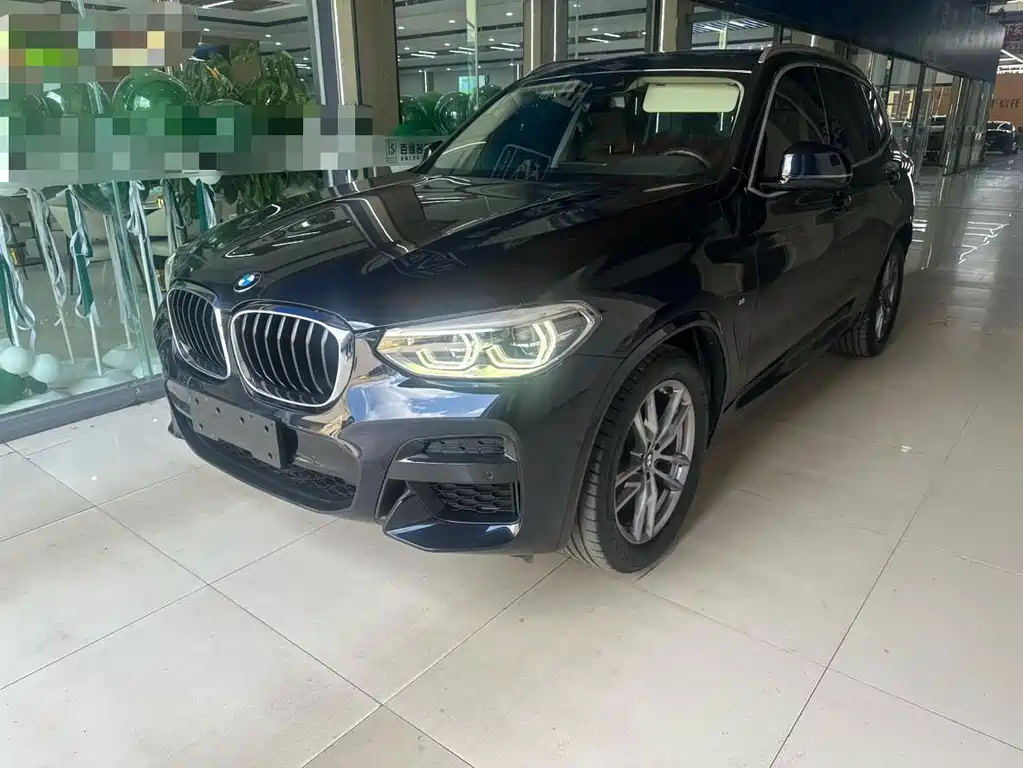 BMW X3 2021 — фото 1