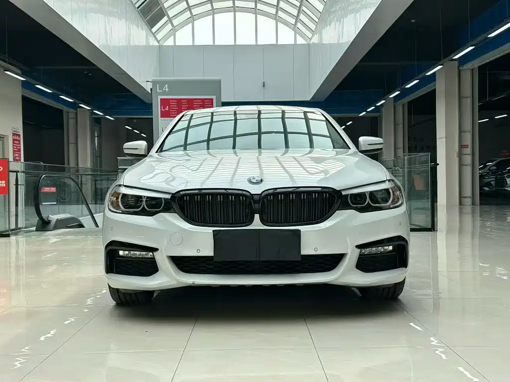 BMW 5 Series 2018 — фото 2