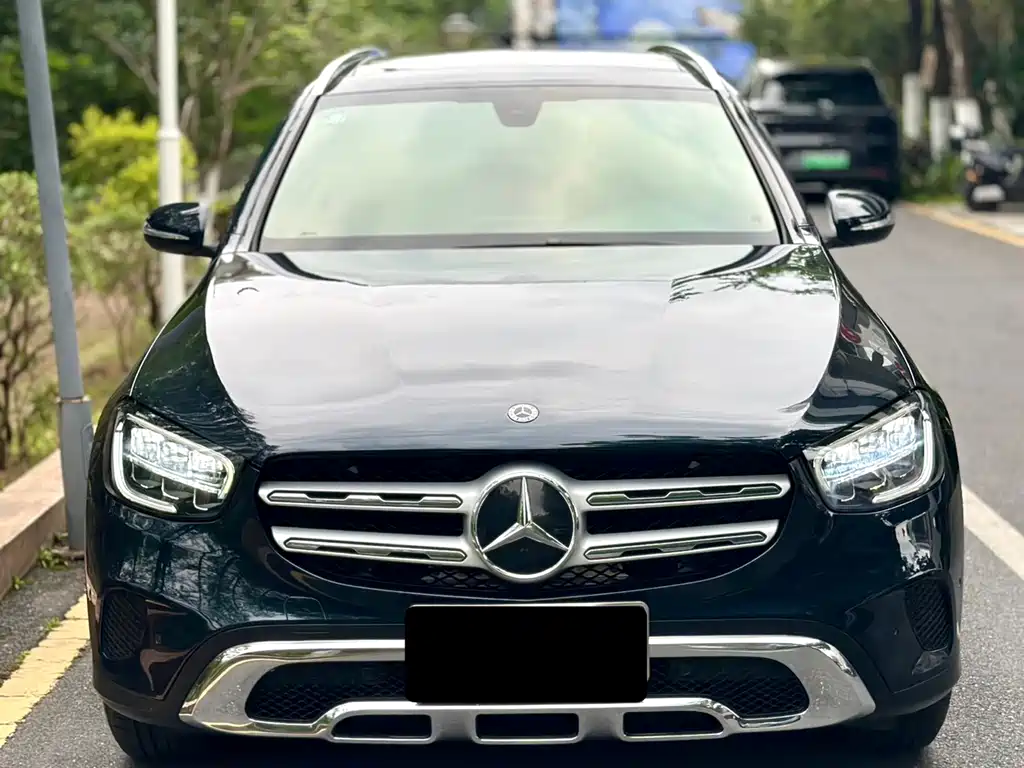 Mercedes-Benz GLC 2020 — фото 3