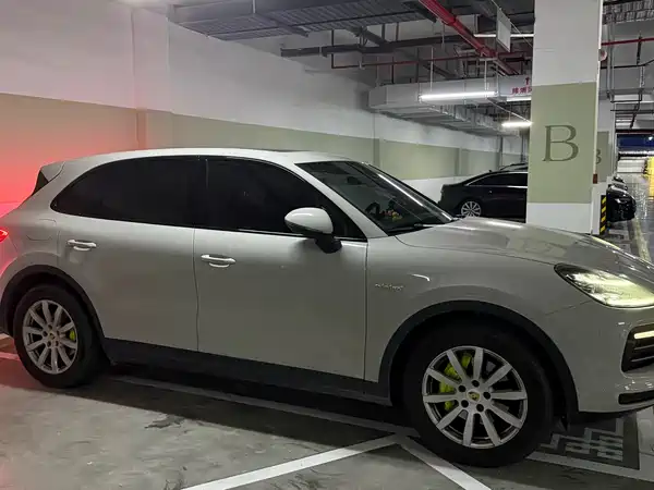 Porsche Cayenne New Energy 2019