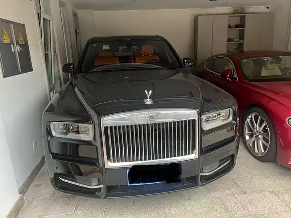 Rolls-Royce Cullinan 2022