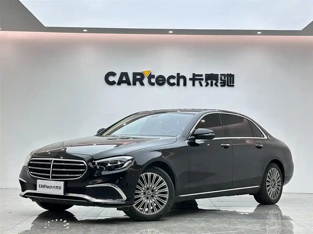 Mercedes-Benz E-Class 2021 — фото 1