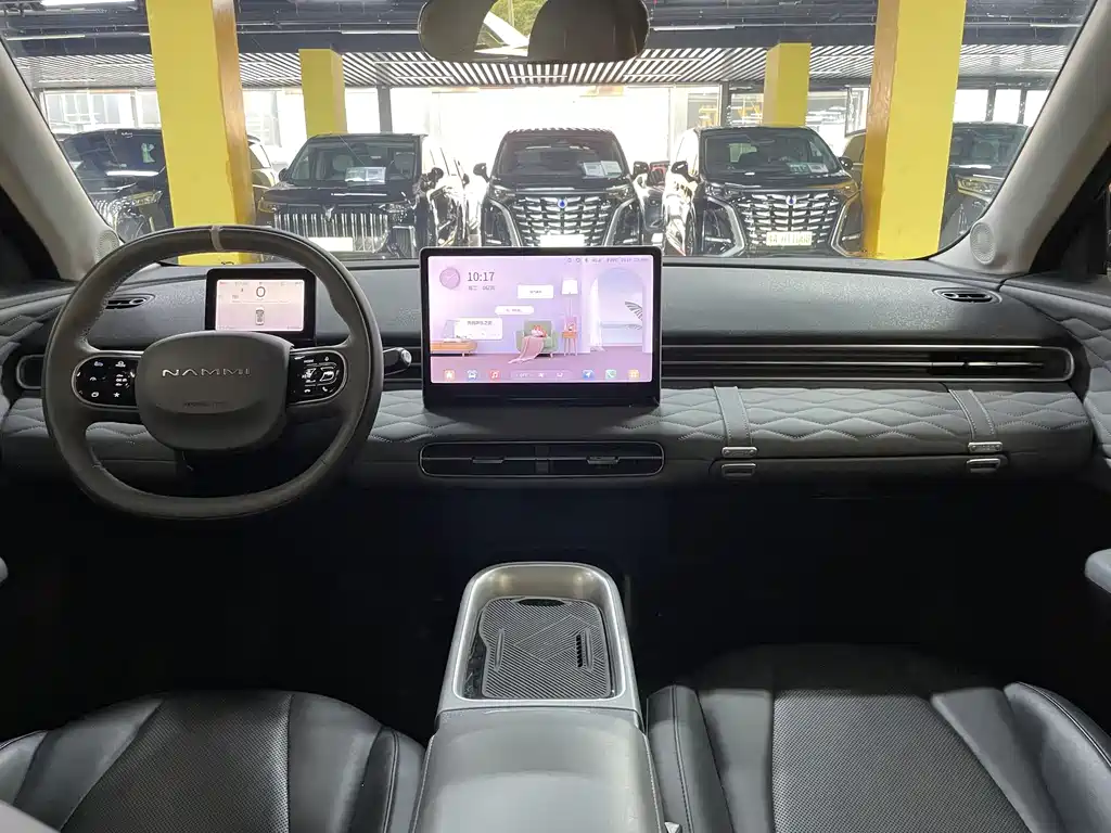 Dongfeng Nano 01 2024