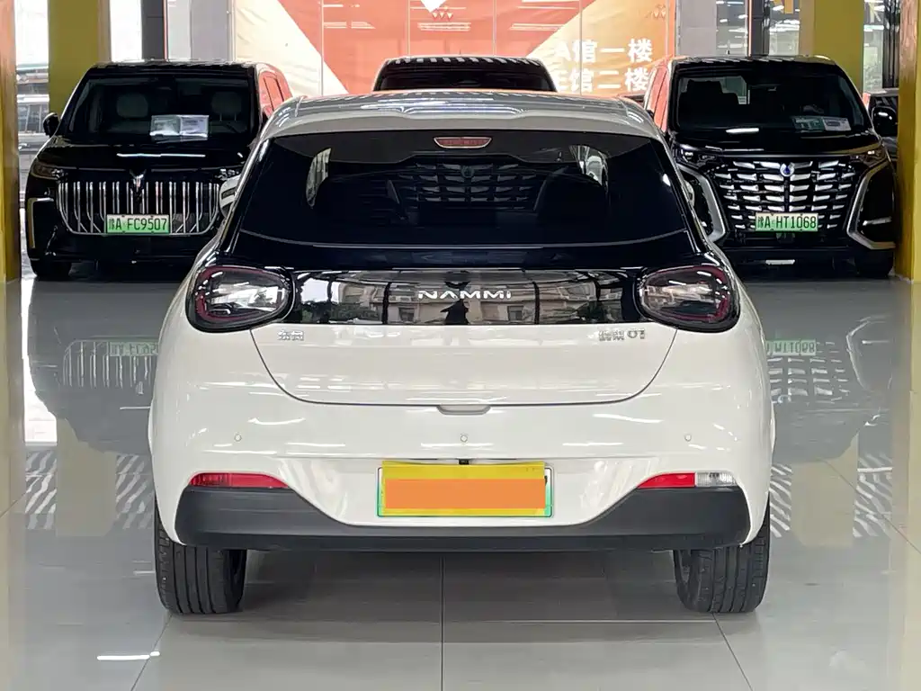 Dongfeng Nano 01 2024 — фото 15