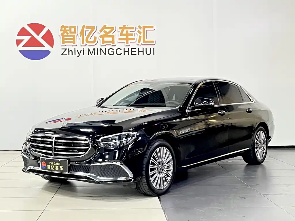 Mercedes-Benz E-Class 2023 — фото 1