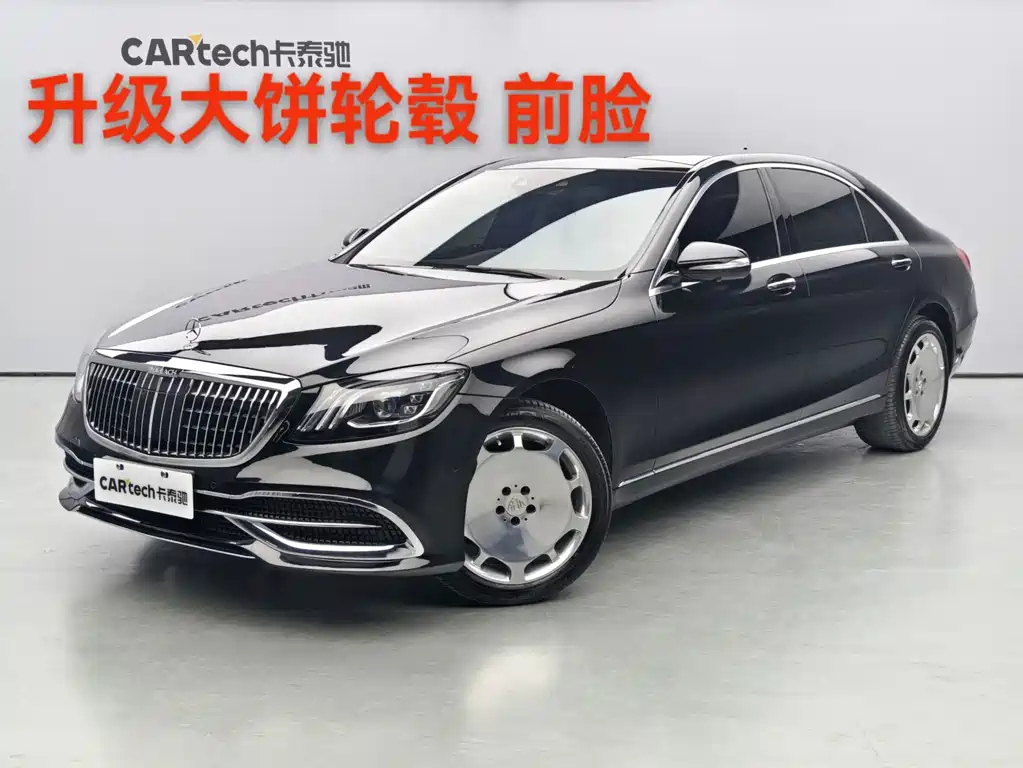 Mercedes-Benz S-Class 2019 — фото 1
