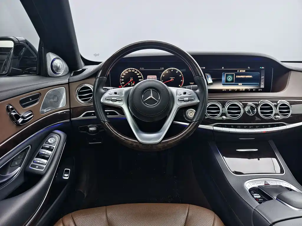 Mercedes-Benz S-Class 2019 — фото 14