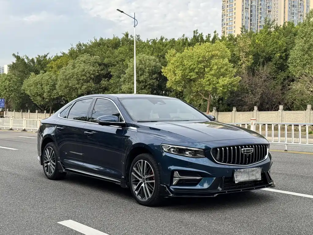 Geely Xingrui 2023 — фото 2