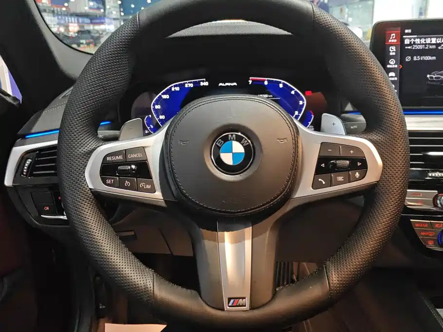 BMW 5 Series 2021 — фото 15