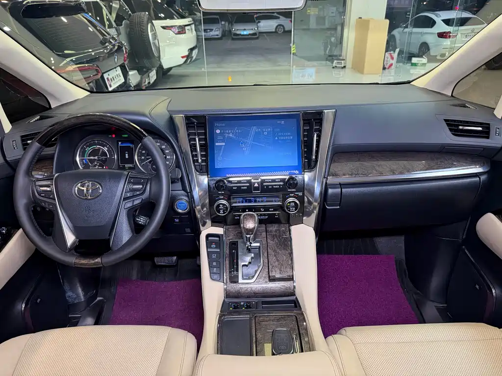 Toyota Vellfire 2020 — фото 20