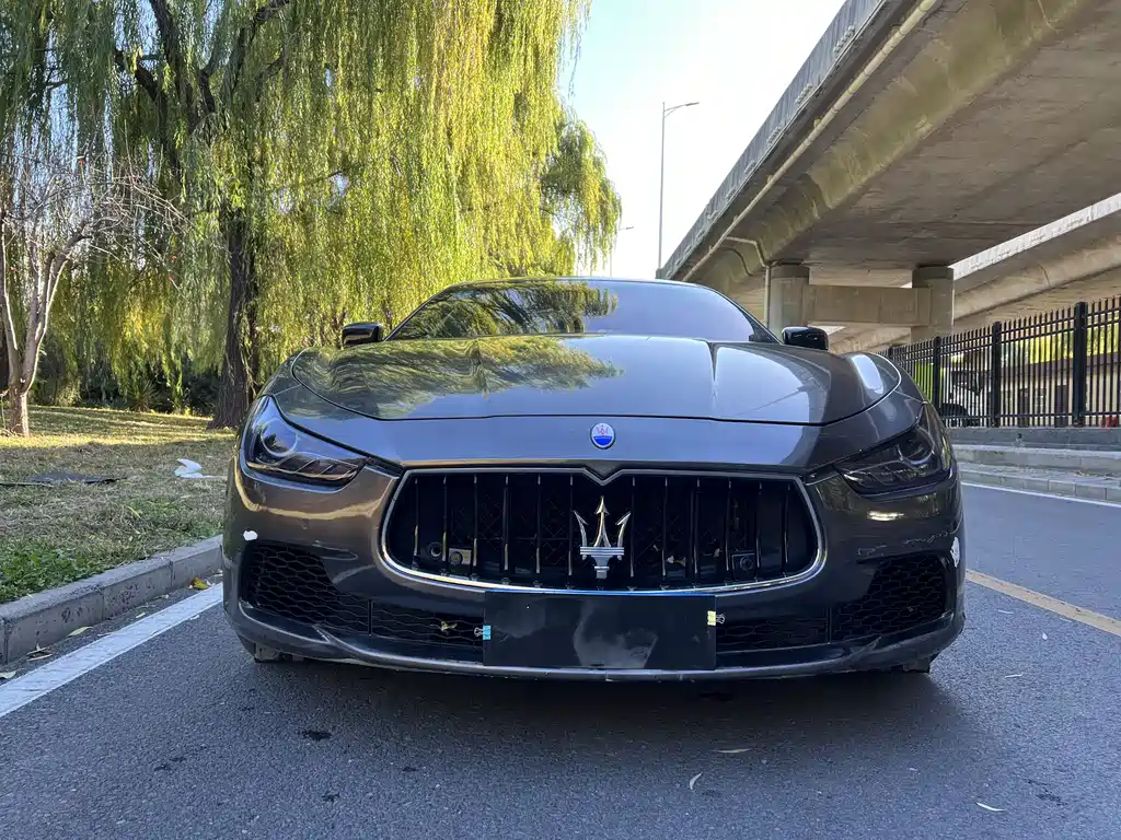 Maserati Ghibli 2015 — фото 2