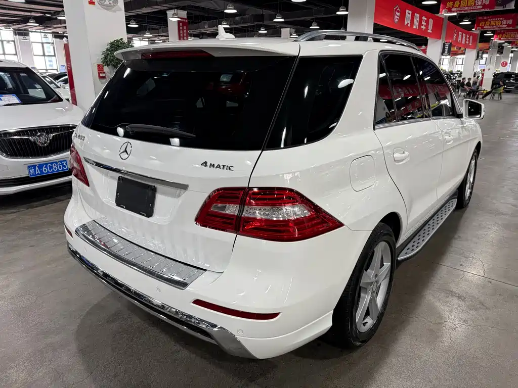 Mercedes-Benz M-Class 2015 — фото 8