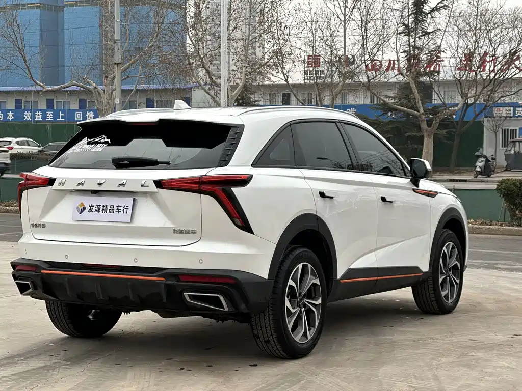 Haval Shenshou 2023 — фото 19
