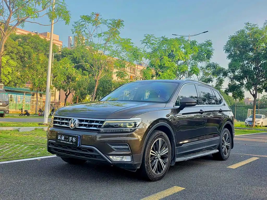 Volkswagen Tiguan L 2018