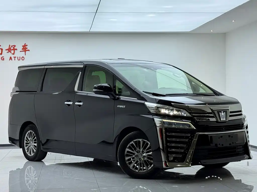 Toyota Vellfire 2020 — фото 3