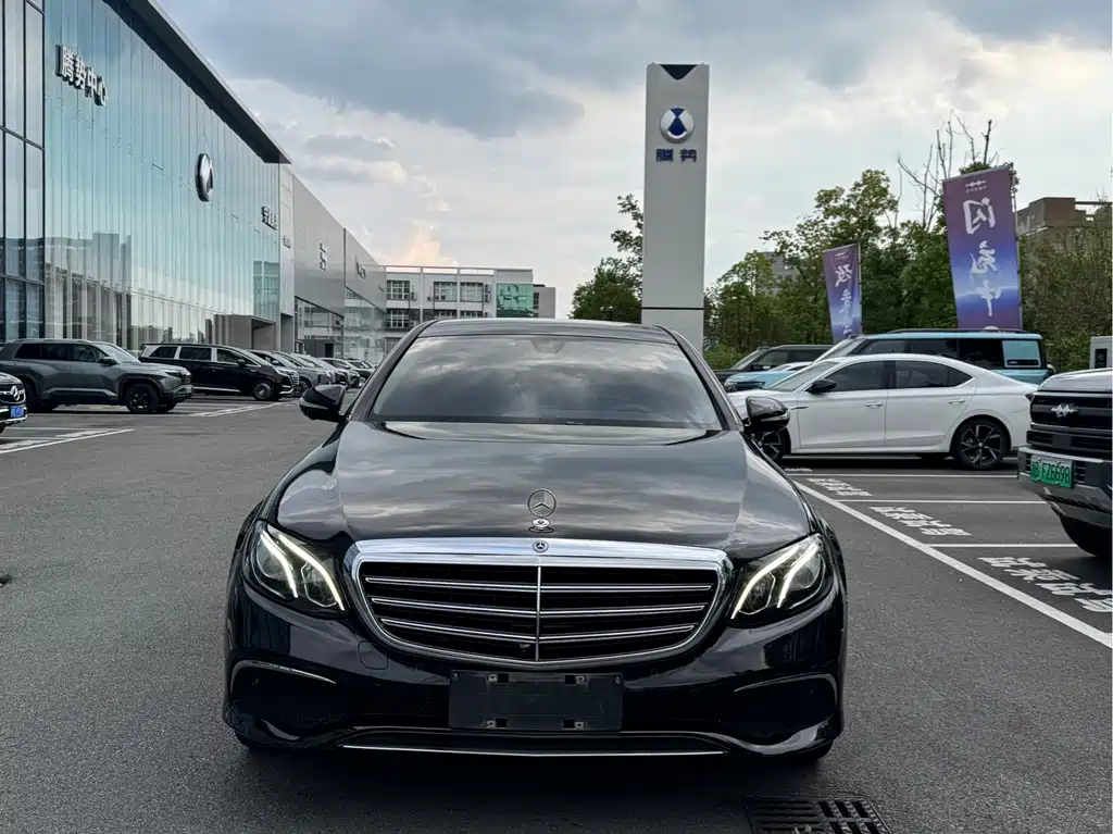 Mercedes-Benz E-Class 2020 — фото 2