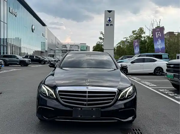 Mercedes-Benz E-Class 2020
