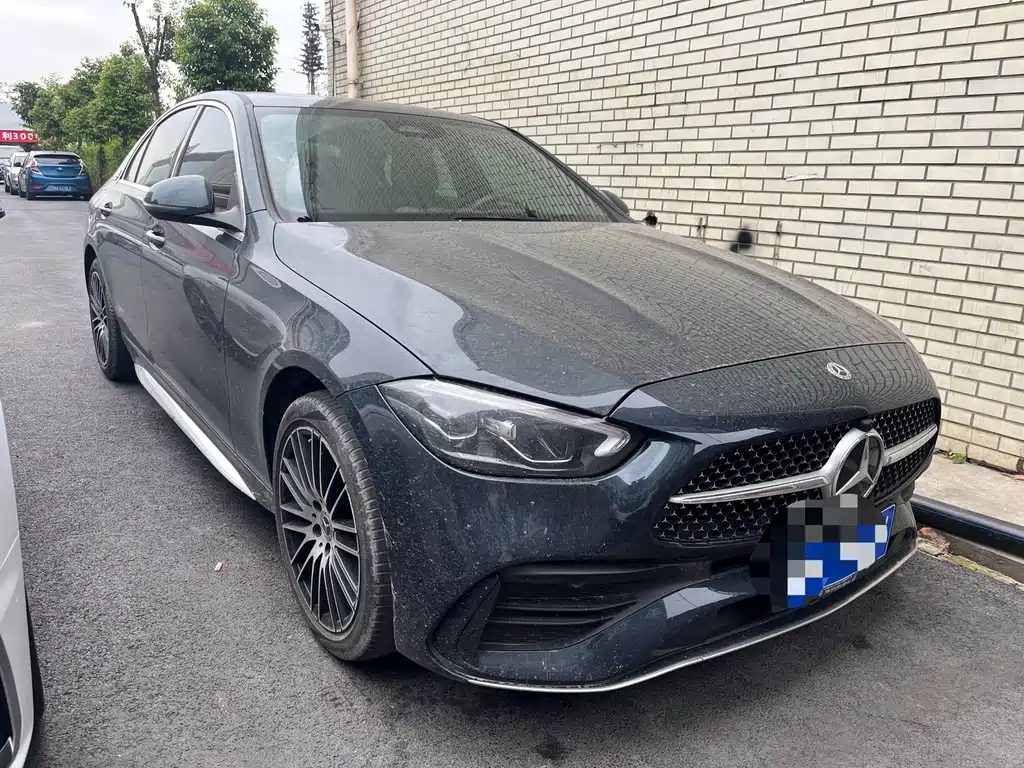Mercedes-Benz C-Class 2022 — фото 3