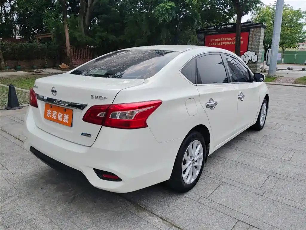 Nissan Sylphy 2019 — фото 5