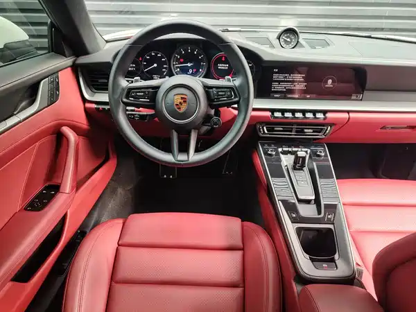Porsche 911 2022