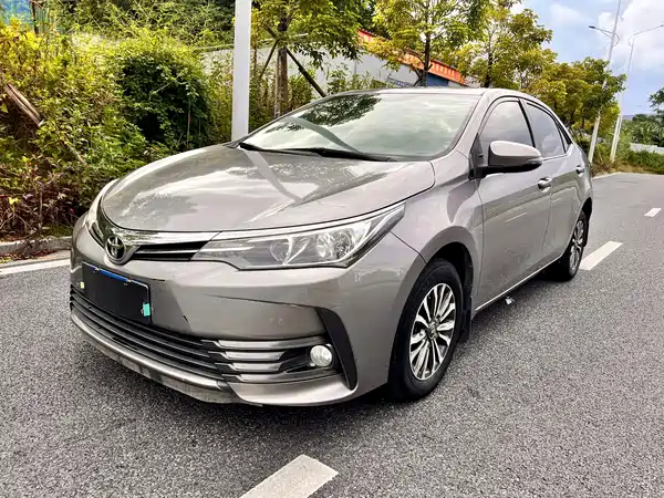 Toyota Corolla 2017