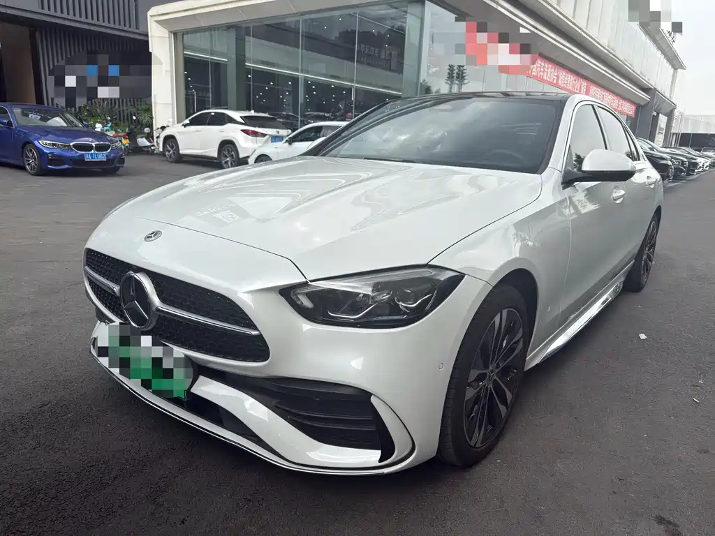 Mercedes-Benz C-Class New Energy 2024 — фото 1