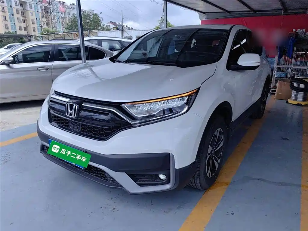 Honda CR-V 2022 — фото 2