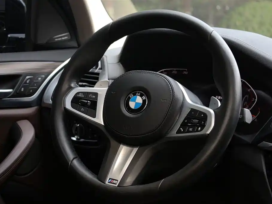BMW X3 2020 — фото 14