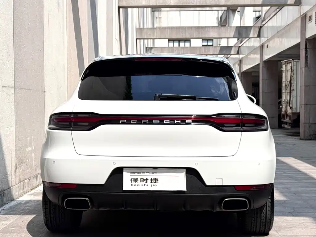 Porsche Macan 2021 — фото 8