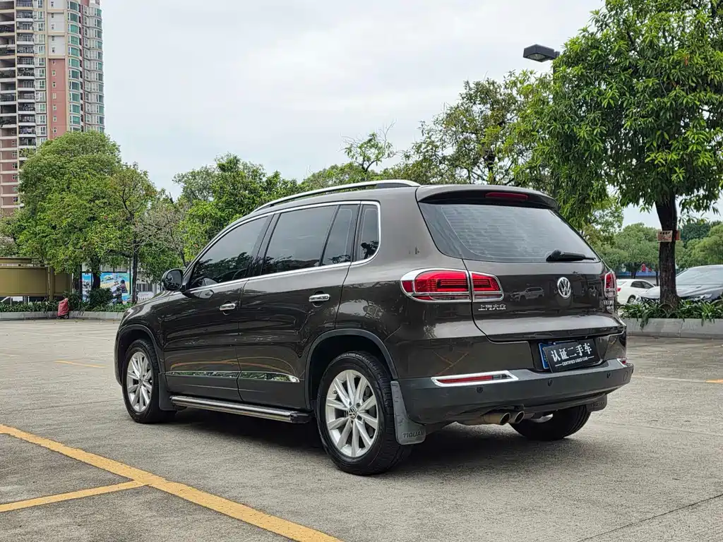 Volkswagen Tiguan 2017