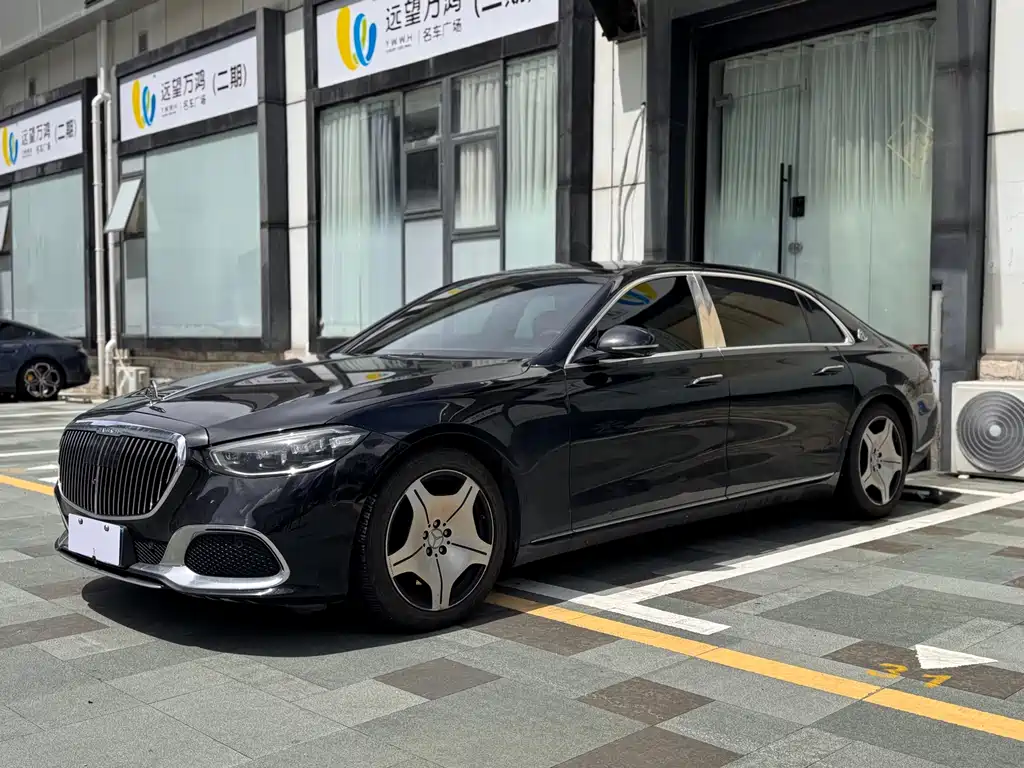 Mercedes-Benz S-Class 2021
